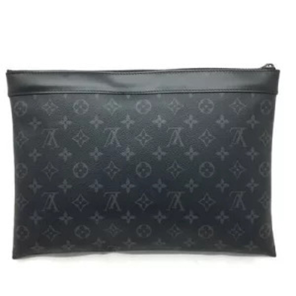 Louis Vuitton Eclipse Bag Clutch Discovery Black Monogram Pochette